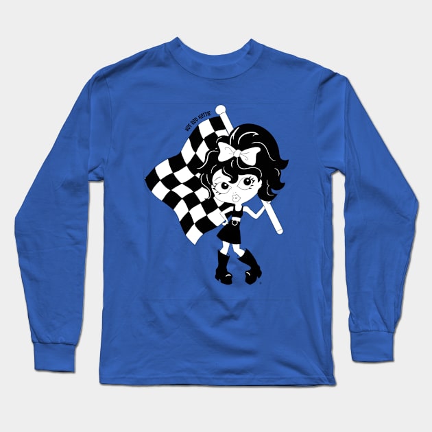 Hot Rod Hottie, Winner Takes All! Long Sleeve T-Shirt by Morrissey OC